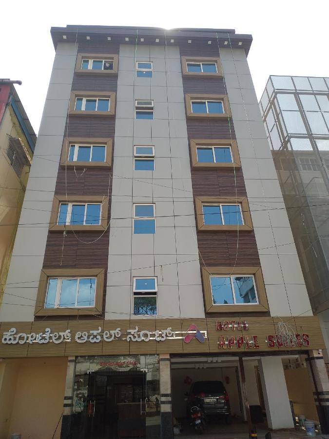 Hotel Apple Suites Bangalore Exterior photo