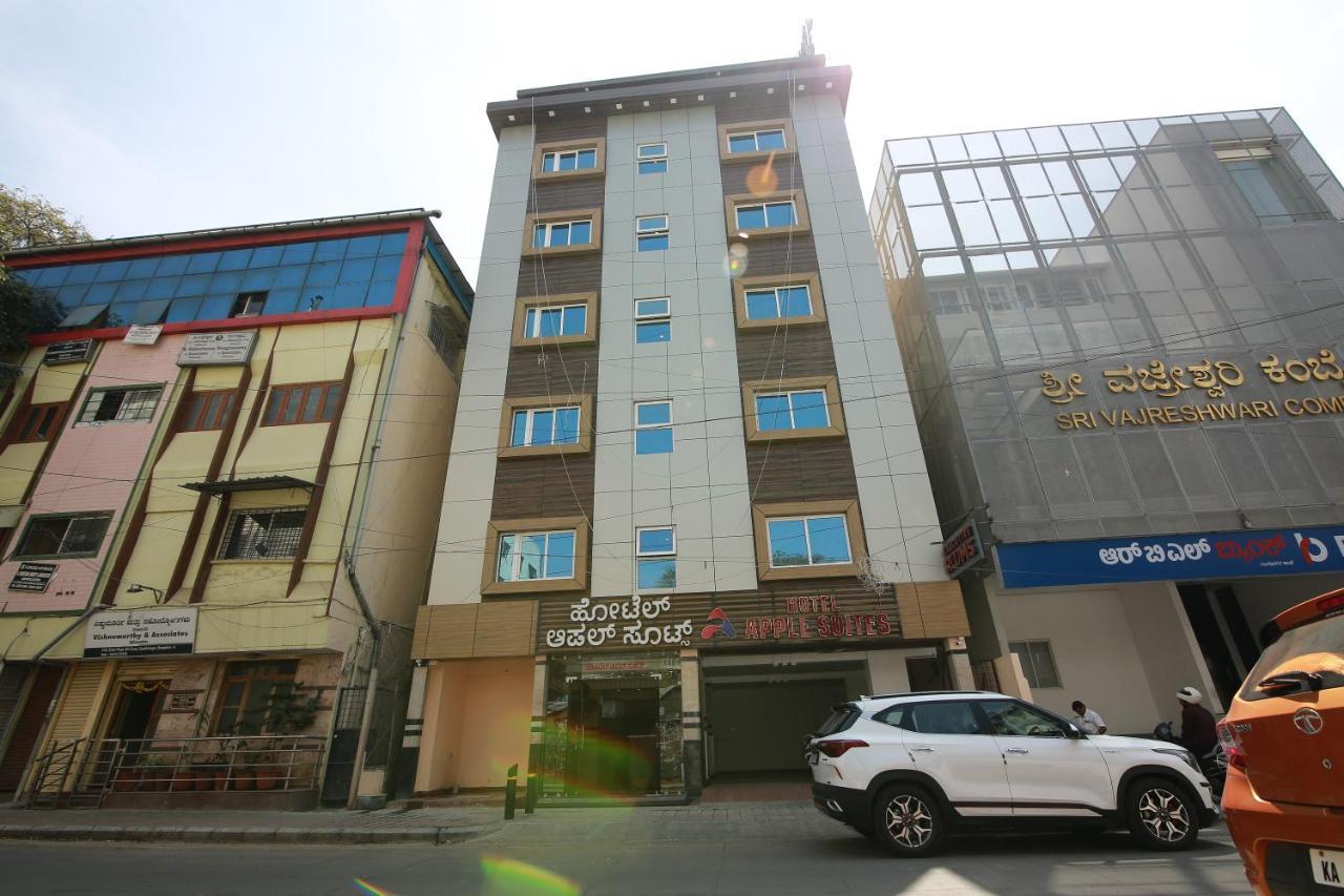 Hotel Apple Suites Bangalore Exterior photo